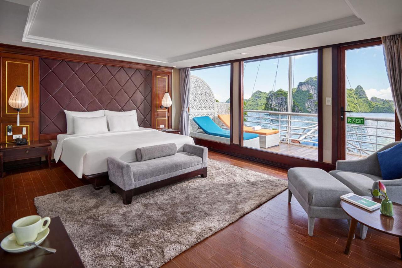 Lan Ha Lotus Cruise Hotel Ха Лонг Екстериор снимка