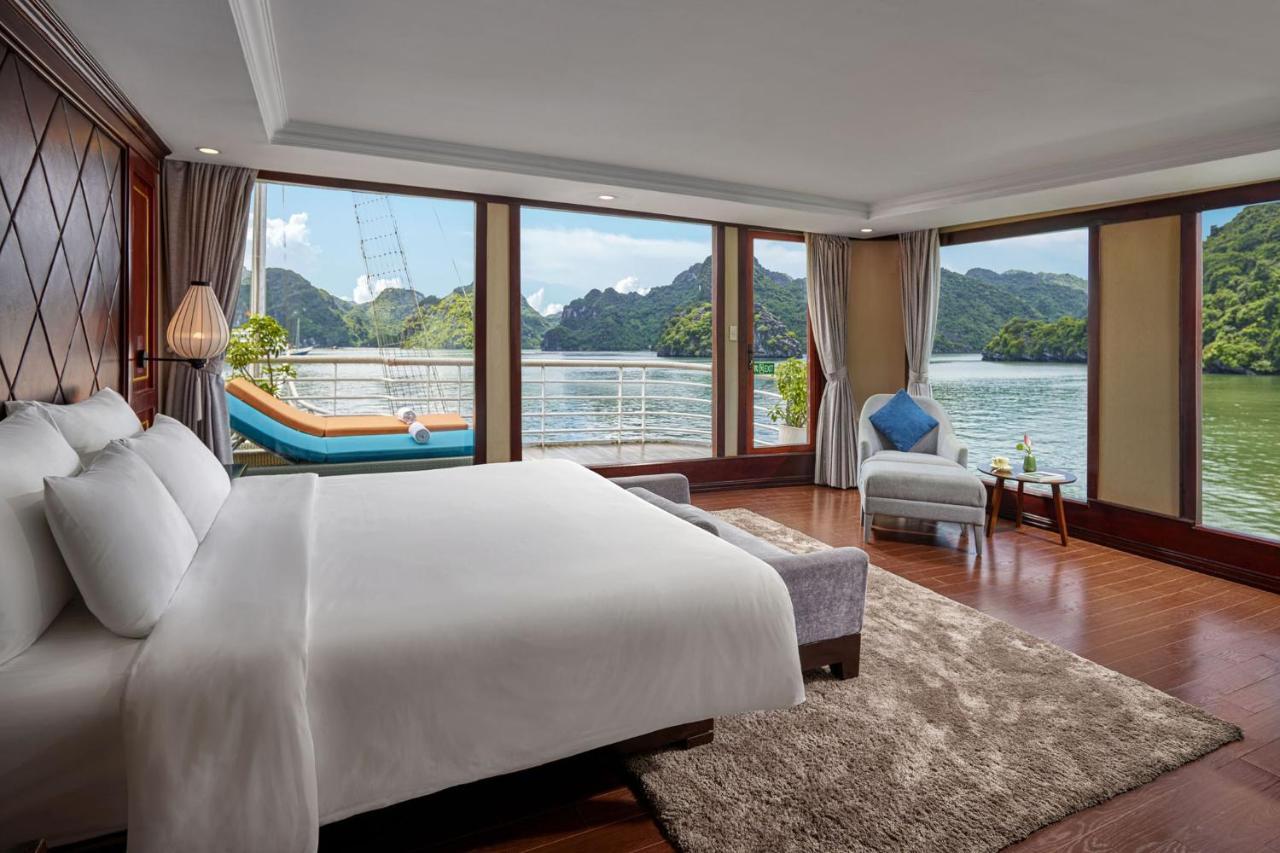 Lan Ha Lotus Cruise Hotel Ха Лонг Екстериор снимка