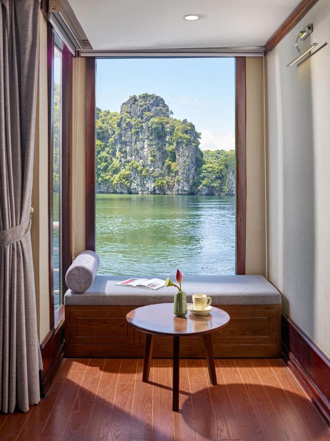 Lan Ha Lotus Cruise Hotel Ха Лонг Екстериор снимка